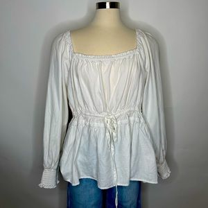Beautiful white top